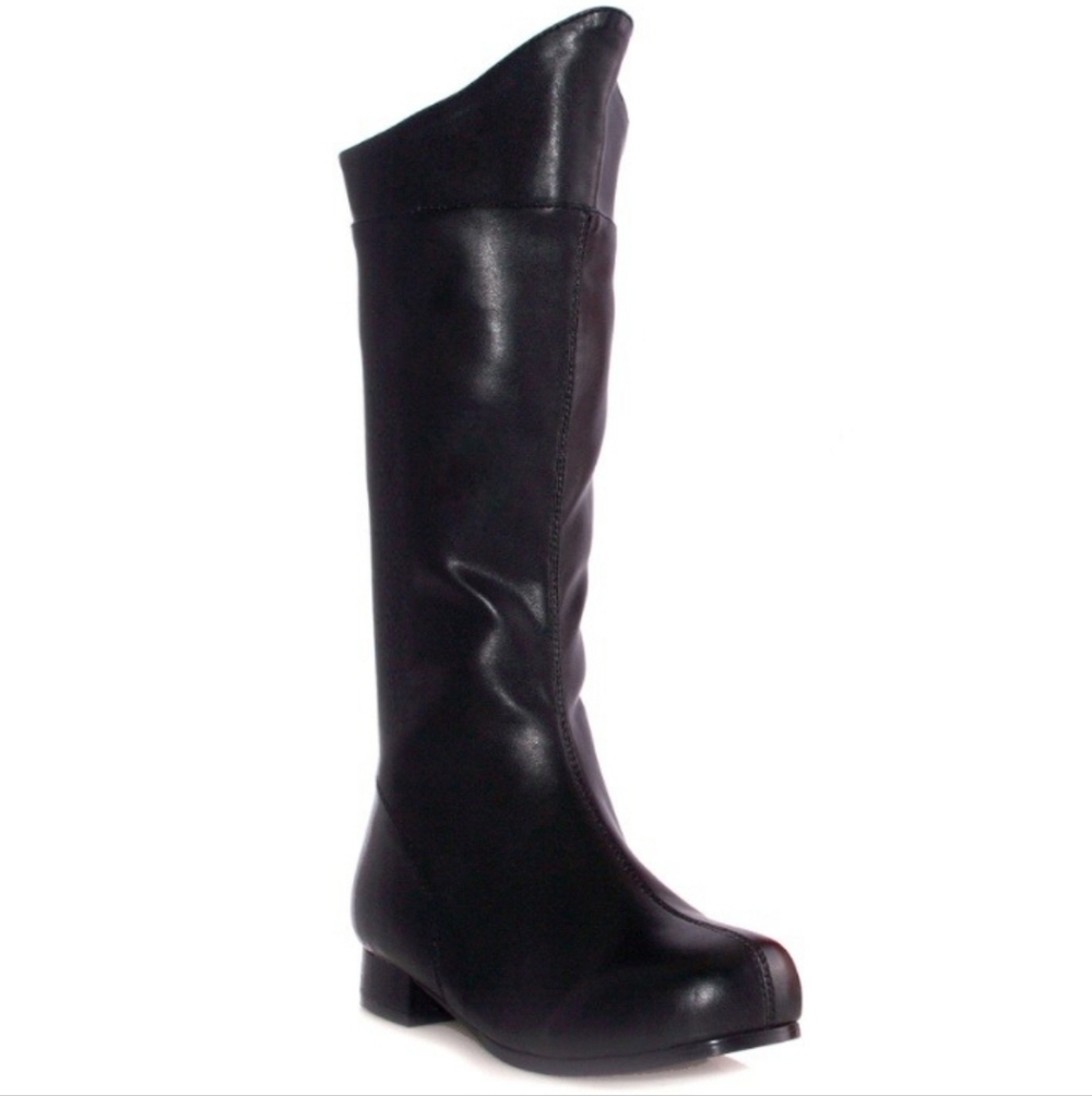 Black Superhero Boots
